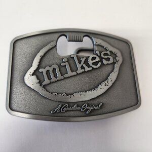 Mike’s Hard Lemonade Belt Buckle w/ Bottle Opener – Pewter Finish